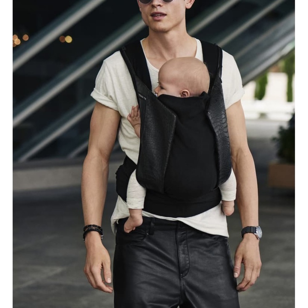 Faux Leather Baby Carrier